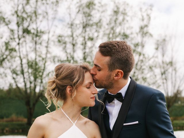 Le mariage de Maxime et Maéva à Sandrans, Ain 6