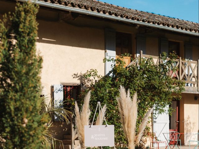 Le mariage de Maxime et Maéva à Sandrans, Ain 8