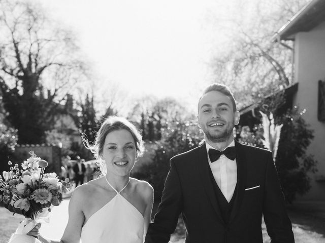 Le mariage de Maxime et Maéva à Sandrans, Ain 9