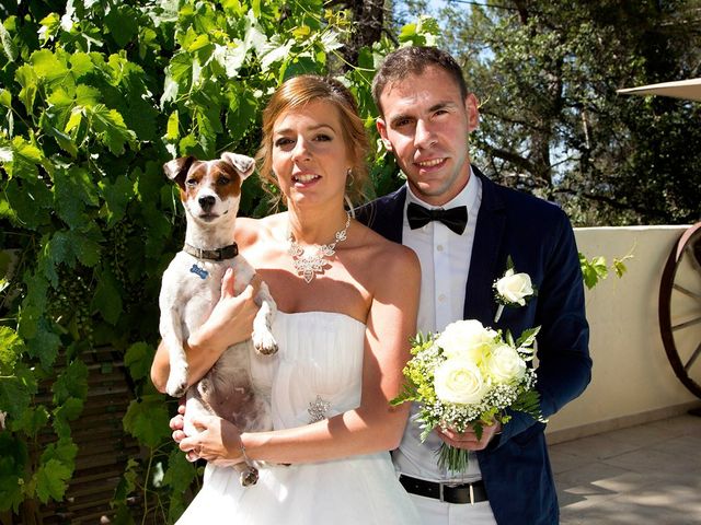 Le mariage de Alexandre et Charlène à Gémenos, Bouches-du-Rhône 12