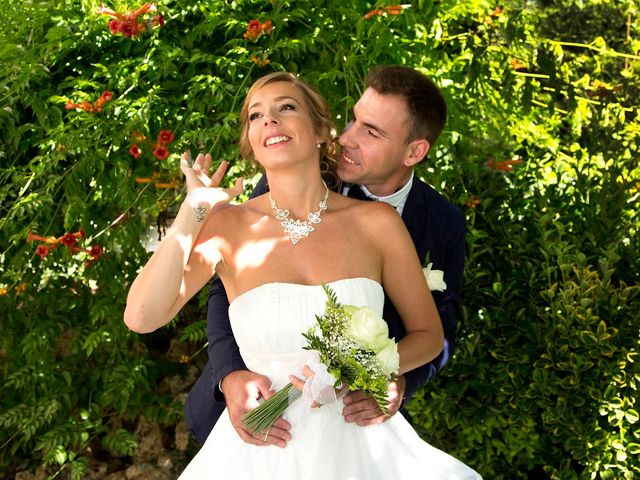 Le mariage de Alexandre et Charlène à Gémenos, Bouches-du-Rhône 13