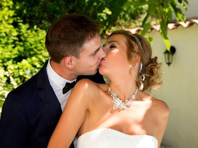 Le mariage de Alexandre et Charlène à Gémenos, Bouches-du-Rhône 17