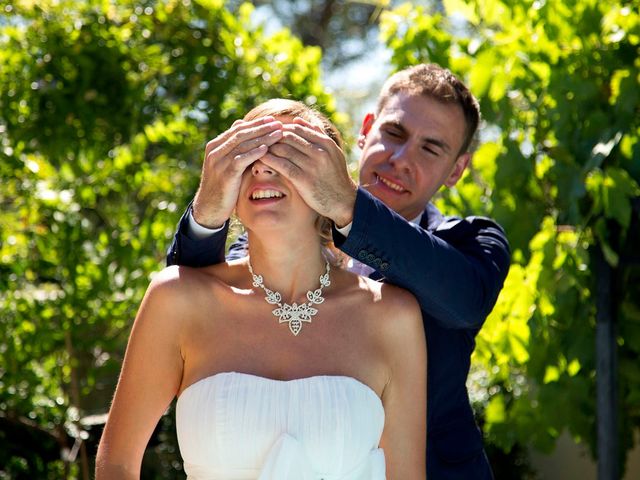 Le mariage de Alexandre et Charlène à Gémenos, Bouches-du-Rhône 19