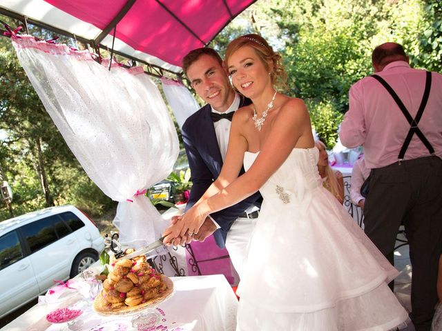 Le mariage de Alexandre et Charlène à Gémenos, Bouches-du-Rhône 20