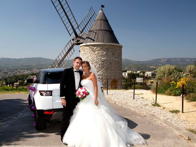 Le mariage de Alexandre et Charlène à Gémenos, Bouches-du-Rhône 43