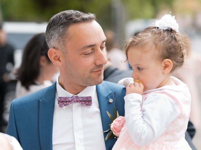 Le mariage de Samir et Agnès à Montblanc, Hérault 1