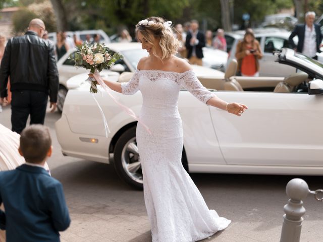 Le mariage de Samir et Agnès à Montblanc, Hérault 2