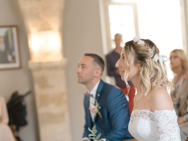 Le mariage de Samir et Agnès à Montblanc, Hérault 11