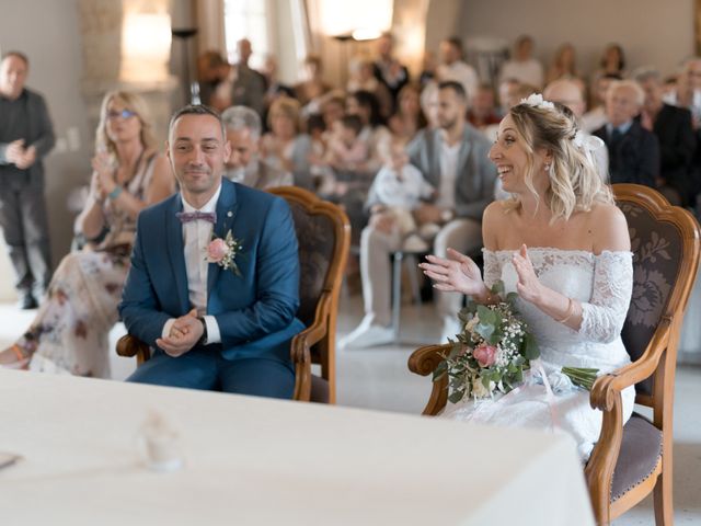 Le mariage de Samir et Agnès à Montblanc, Hérault 14