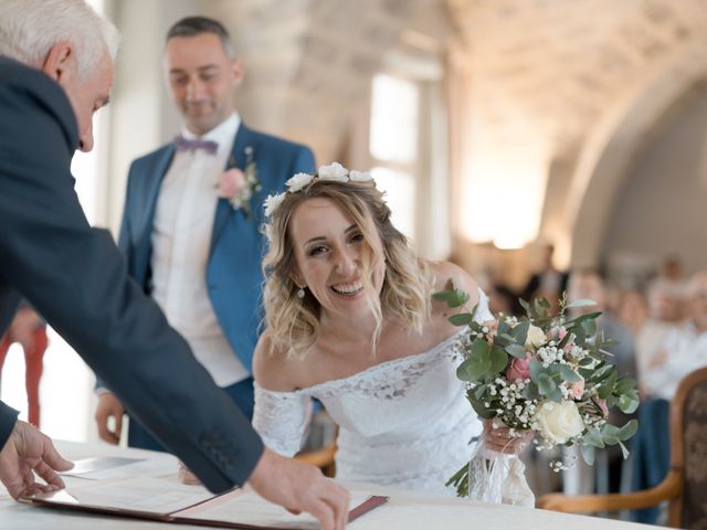 Le mariage de Samir et Agnès à Montblanc, Hérault 17