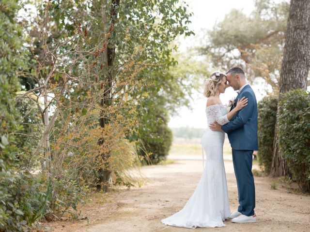 Le mariage de Samir et Agnès à Montblanc, Hérault 20