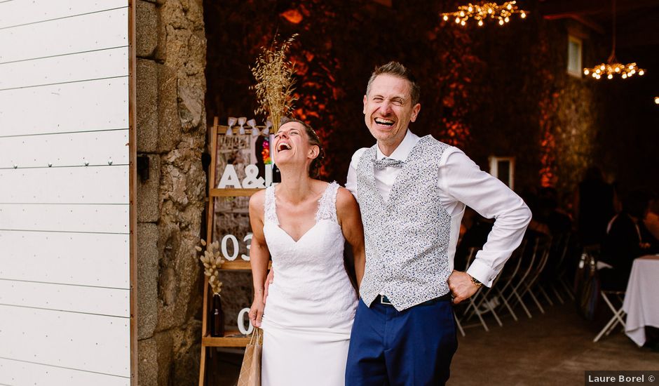 Le mariage de Loïc et Angélique à Saint-Romain-d'Ay, Ardèche