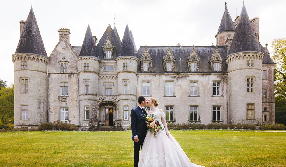 Le mariage de Antoine et Elisa à Trédion, Morbihan