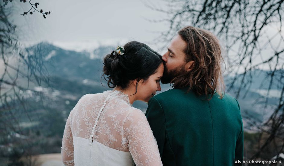 Le mariage de Clément et Audrey à Les Orres, Hautes-Alpes