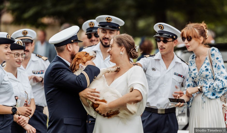Le mariage de Servane et Alexis à Champagnac-la-Rivière, Haute-Vienne