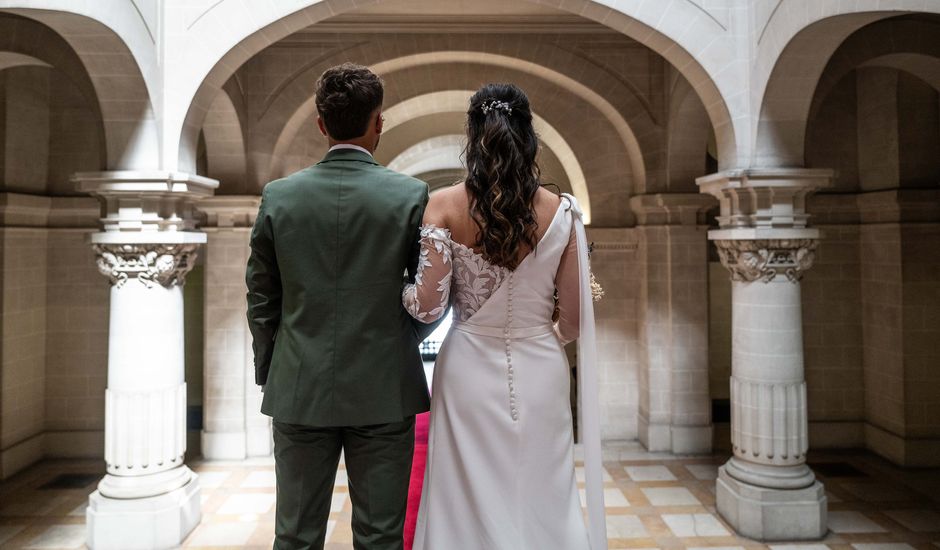 Le mariage de Raphaël  et Mathilde  à Hem, Nord