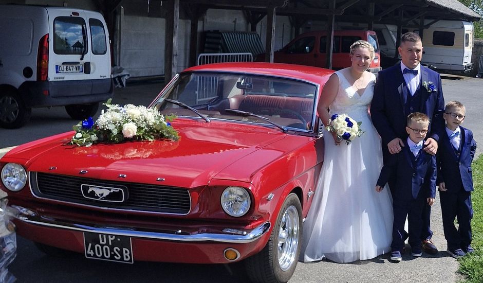 Le mariage de Mélissa et Guillaume  à Épaignes, Eure