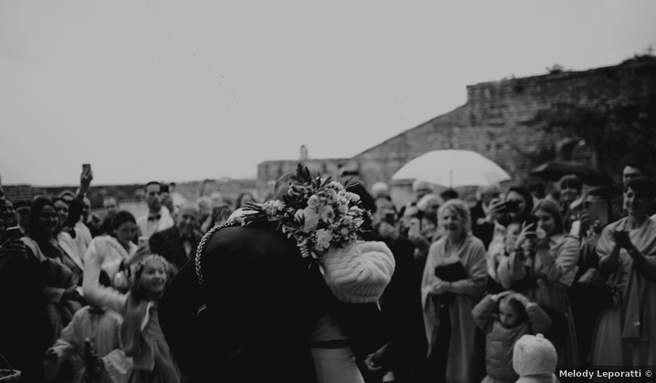 Le mariage de Brian et Loriane à Grignan, Drôme