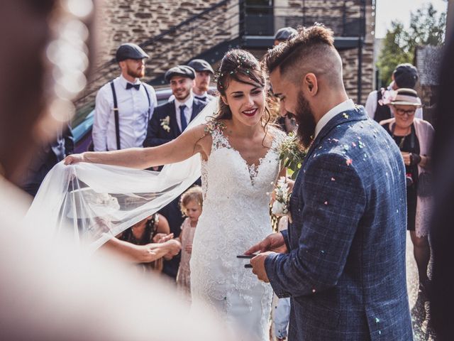 Le mariage de Steve et Tressy à Sainte-Juliette-sur-Viaur, Aveyron 5