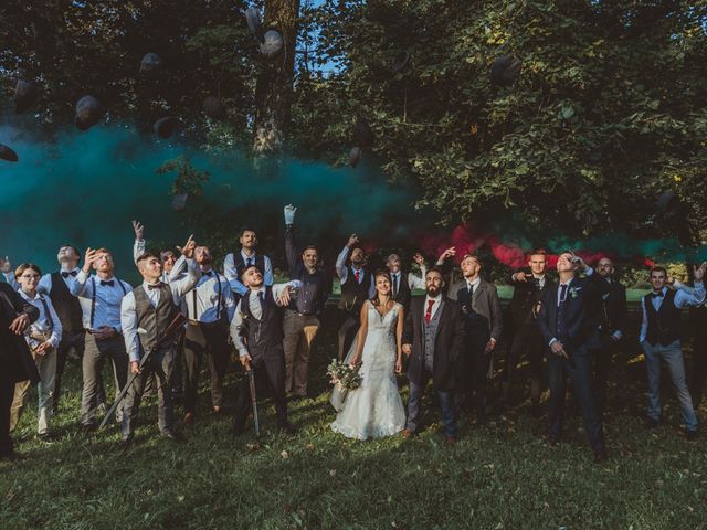 Le mariage de Steve et Tressy à Sainte-Juliette-sur-Viaur, Aveyron 22