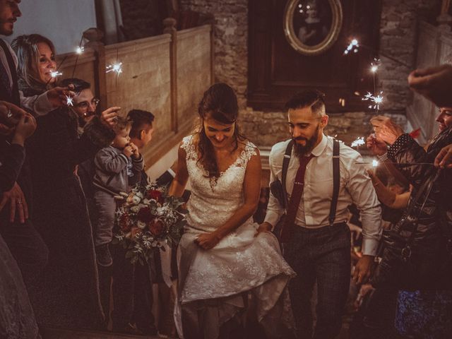 Le mariage de Steve et Tressy à Sainte-Juliette-sur-Viaur, Aveyron 54