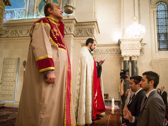 Le mariage de Sevan et Clementine à Paris, Paris 37