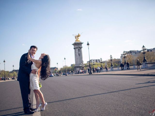 Le mariage de Sevan et Clementine à Paris, Paris 1