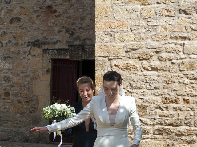 Le mariage de Charles et Xavière à Villefranche-de-Rouergue, Aveyron 14