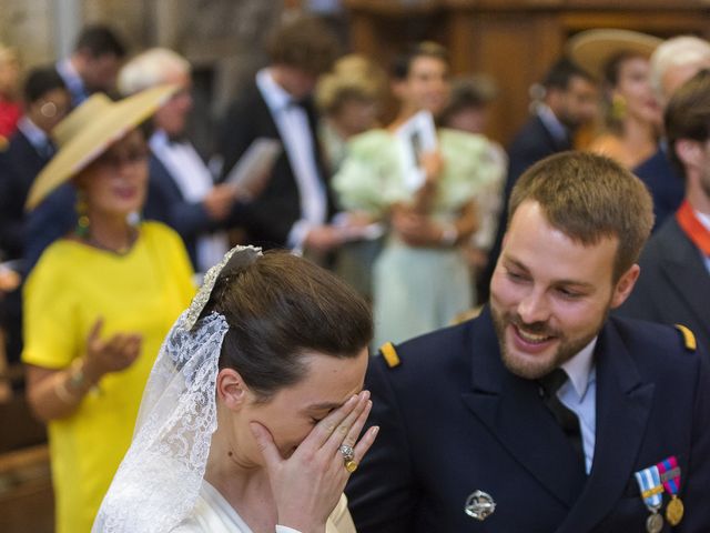 Le mariage de Charles et Xavière à Villefranche-de-Rouergue, Aveyron 17