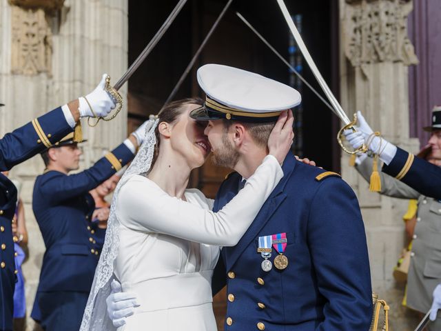 Le mariage de Charles et Xavière à Villefranche-de-Rouergue, Aveyron 26