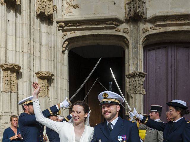 Le mariage de Charles et Xavière à Villefranche-de-Rouergue, Aveyron 27