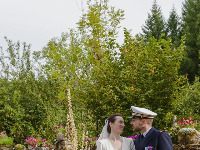 Le mariage de Charles et Xavière à Villefranche-de-Rouergue, Aveyron 36