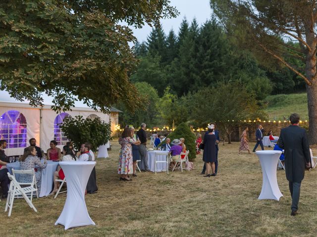 Le mariage de Charles et Xavière à Villefranche-de-Rouergue, Aveyron 47