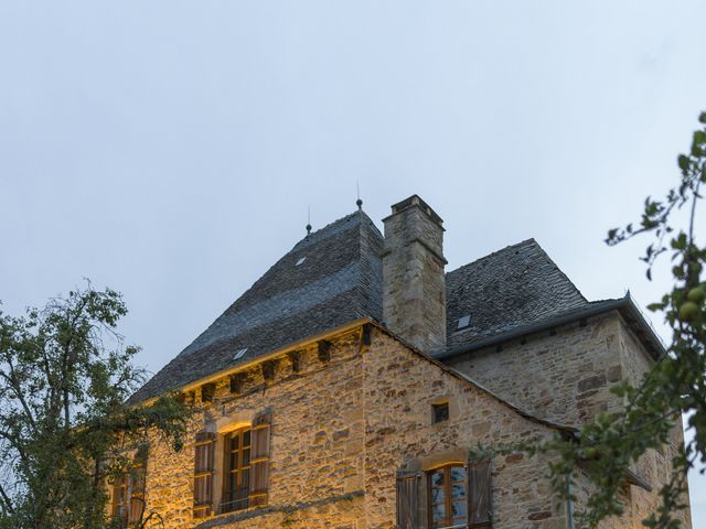 Le mariage de Charles et Xavière à Villefranche-de-Rouergue, Aveyron 48