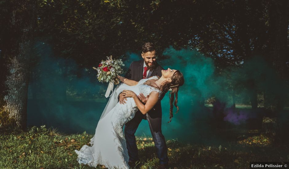 Le mariage de Steve et Tressy à Sainte-Juliette-sur-Viaur, Aveyron