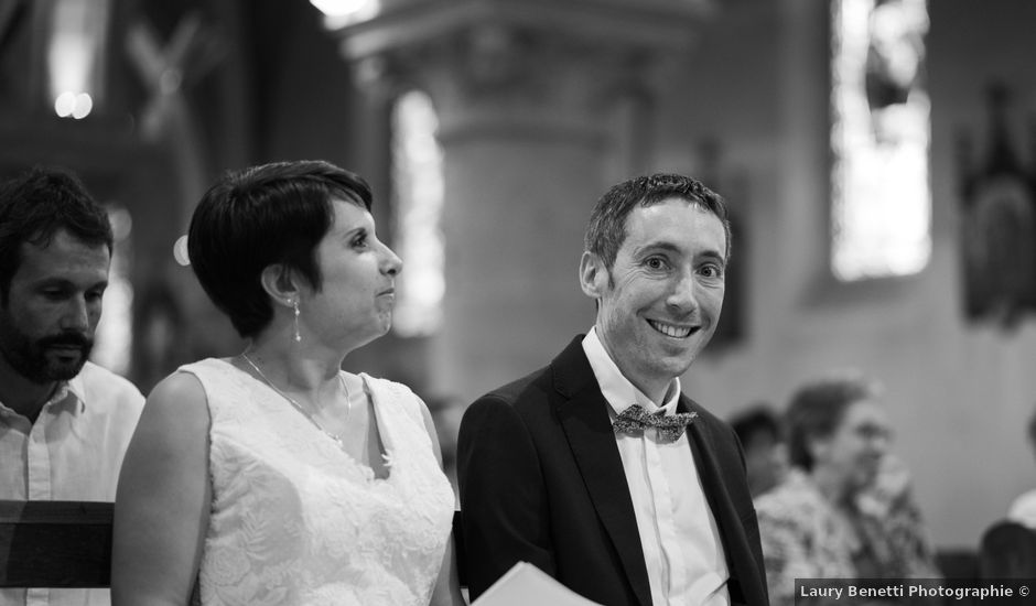 Le mariage de Philippe et Magali à Hagetmau, Landes