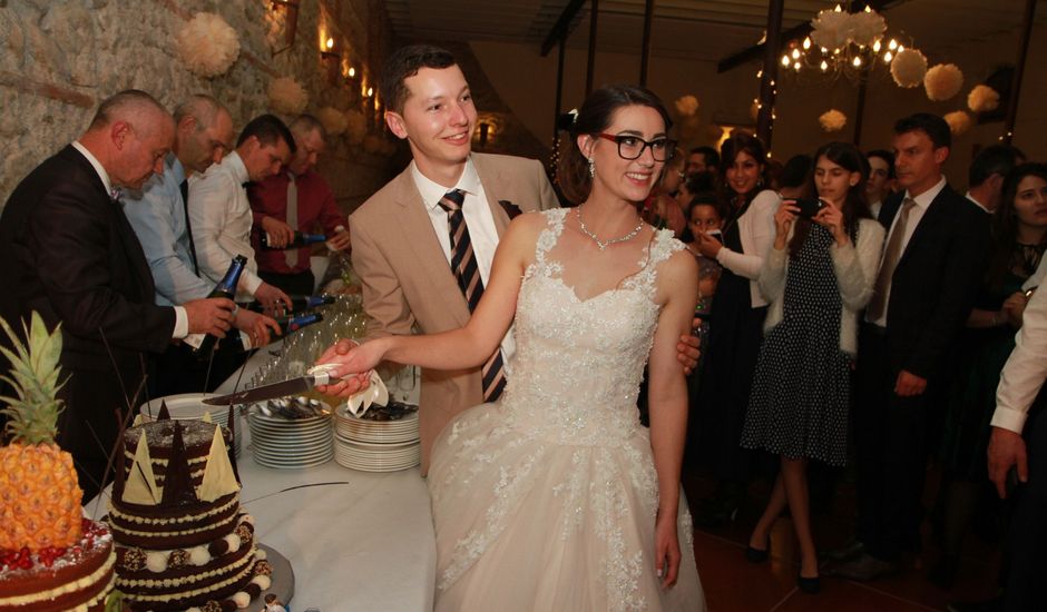 Le mariage de Jérémie et Lucile  à Ortaffa, Pyrénées-Orientales