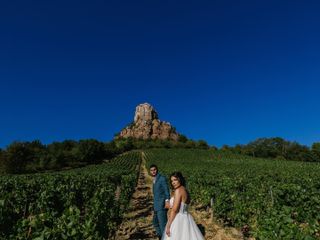 Le mariage de Romain et Raouia 1