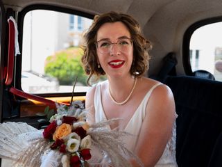 Le mariage de Tracy et Thomas 1