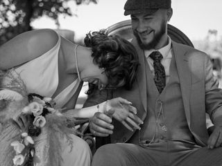 Le mariage de Tracy et Thomas