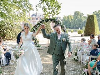 Le mariage de Agathe et Jérémie
