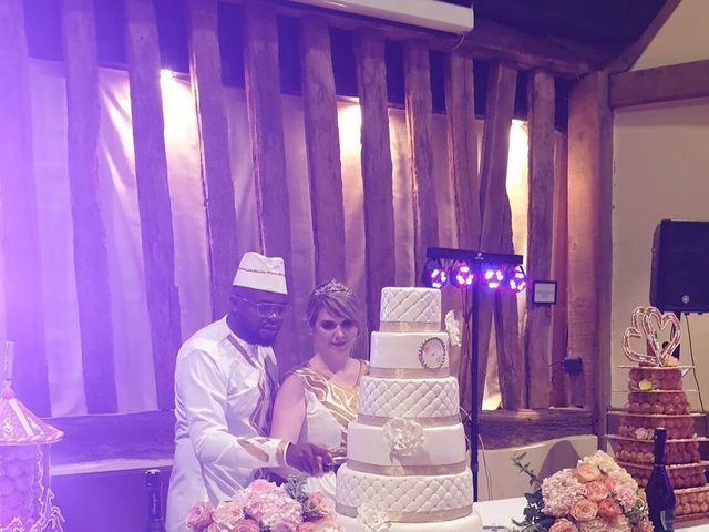 Le mariage de Viclaire  et Cynthia  à Osny, Val-d'Oise 4