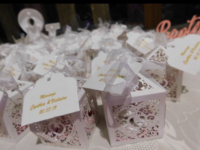 Le mariage de Viclaire  et Cynthia  à Osny, Val-d'Oise 6