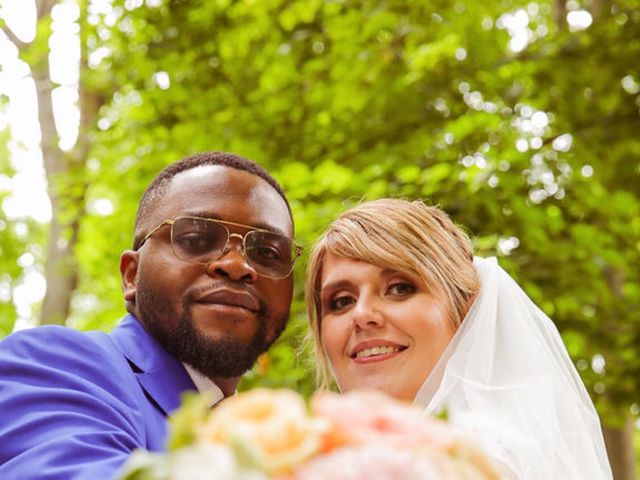 Le mariage de Viclaire  et Cynthia  à Osny, Val-d'Oise 7