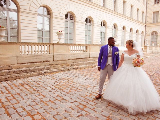 Le mariage de Viclaire  et Cynthia  à Osny, Val-d'Oise 8
