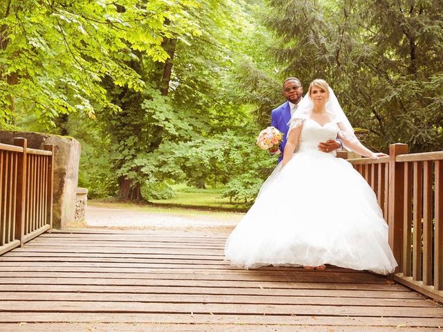 Le mariage de Viclaire  et Cynthia  à Osny, Val-d'Oise 12