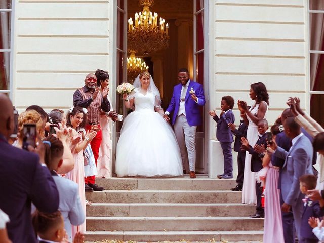 Le mariage de Viclaire  et Cynthia  à Osny, Val-d'Oise 17