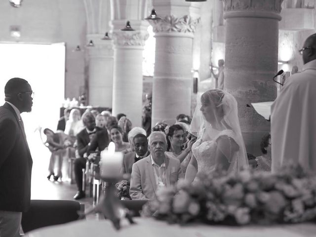Le mariage de Viclaire  et Cynthia  à Osny, Val-d'Oise 18
