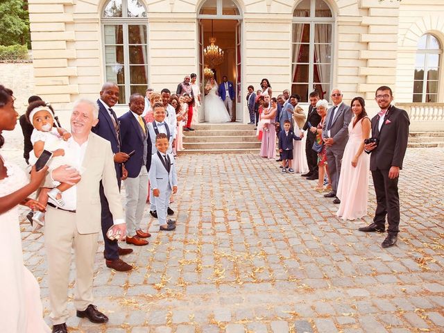 Le mariage de Viclaire  et Cynthia  à Osny, Val-d'Oise 19