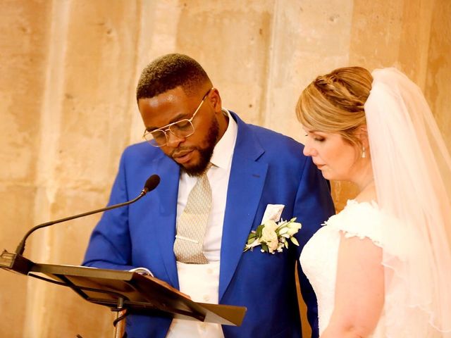 Le mariage de Viclaire  et Cynthia  à Osny, Val-d'Oise 20